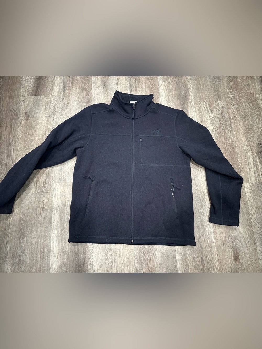 The North Face Navy Jacket Large